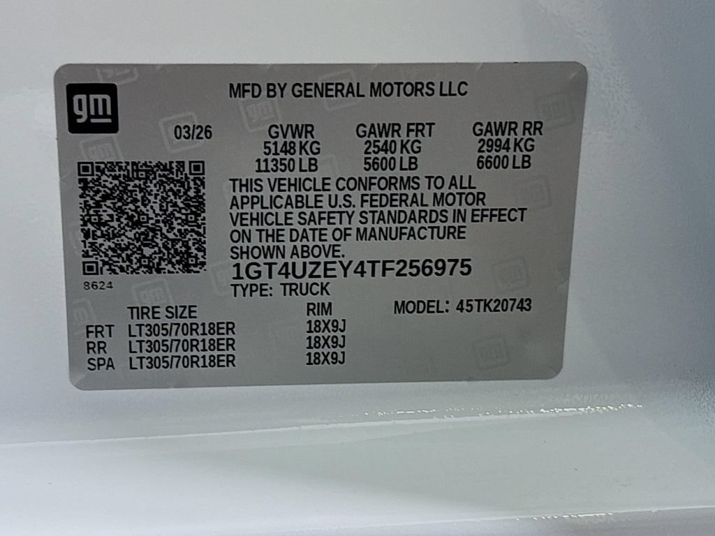 New 2026 GMC Sierra 2500 AT4X AWD/4WD image 33
