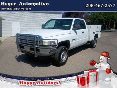 Used 2000 Dodge Ram 2500 Truck 4x4 Quad Cab