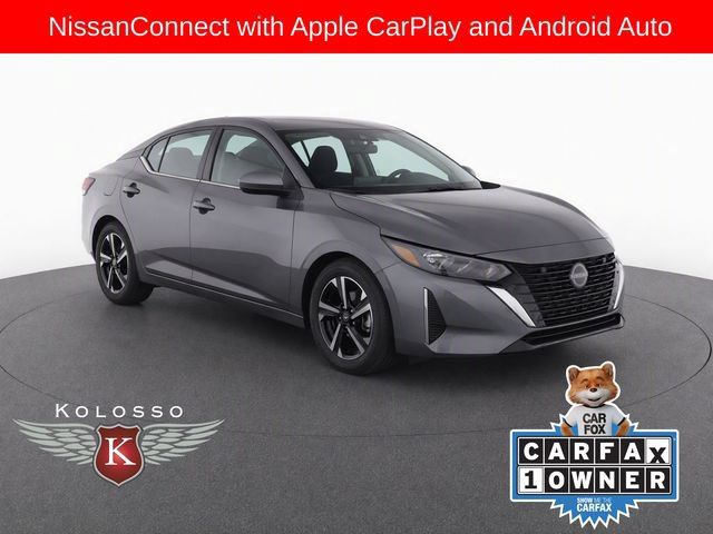 Used 2024 Nissan Sentra SV FWD image 1
