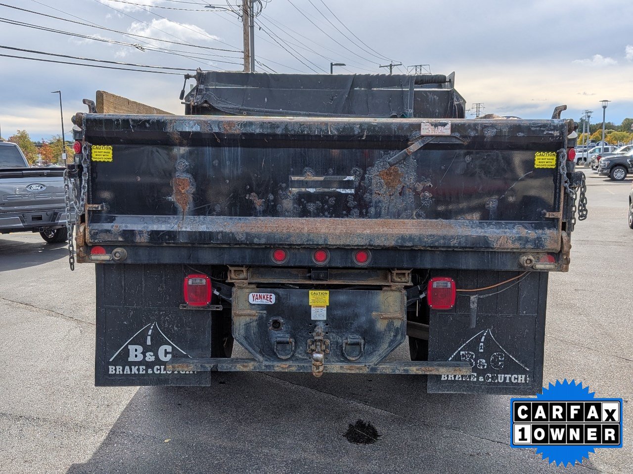 Used 2023 Ford F350 XL w/ Snow Plow Prep Package AWD/4WD image 5
