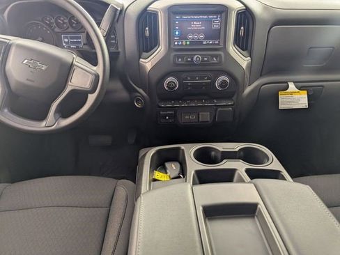Certified 2024 Chevrolet Silverado 1500 Custom Trail Boss AWD/4WD image 22
