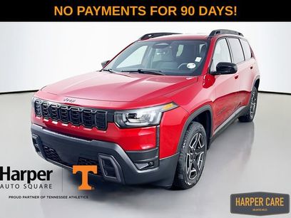 New 2026 Jeep Cherokee Laredo