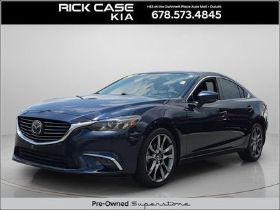 Used 2017 MAZDA MAZDA6 Grand Touring