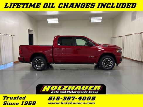 New 2026 RAM 1500 Laramie AWD/4WD image 1