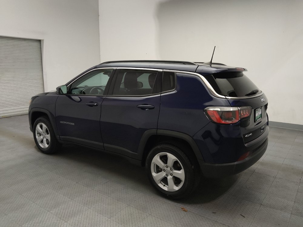 Used 2020 Jeep Compass Latitude AWD/4WD image 3