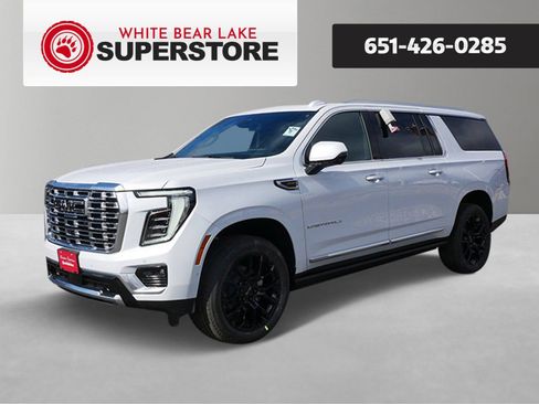 New 2026 GMC Yukon XL Denali w/ Sun & Power Step Package AWD/4WD image 1