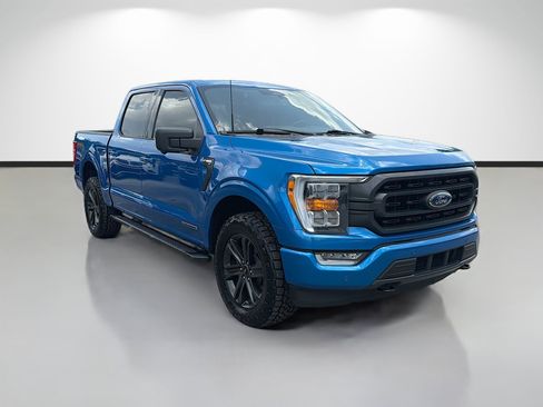 Used 2021 Ford F150 XLT w/ Equipment Group 302A High AWD/4WD image 1