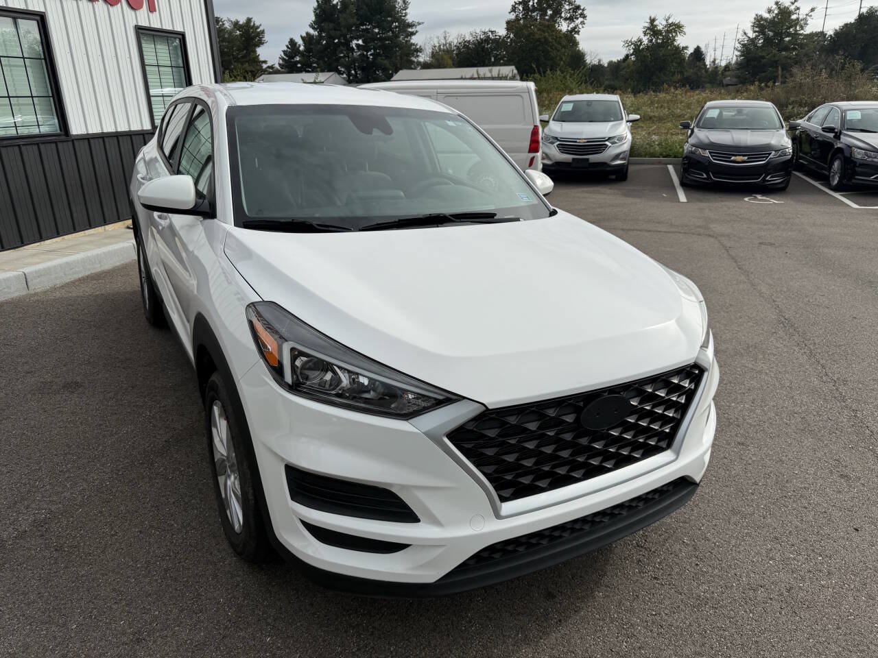 Used 2020 Hyundai Tucson SE w/ Cargo Package AWD/4WD image 4