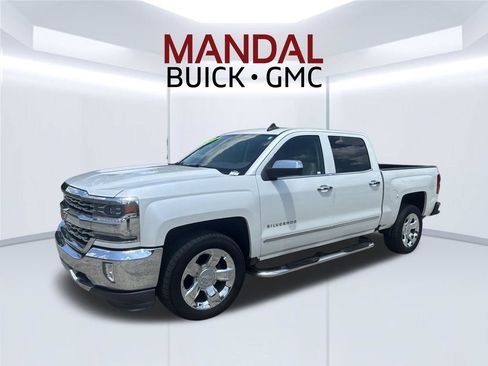 Used 2018 Chevrolet Silverado 1500 LTZ w/ Sport Package RWD image 1