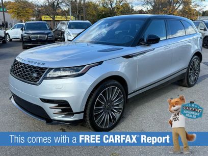 Used 2018 Land Rover Range Rover Velar R-Dynamic SE