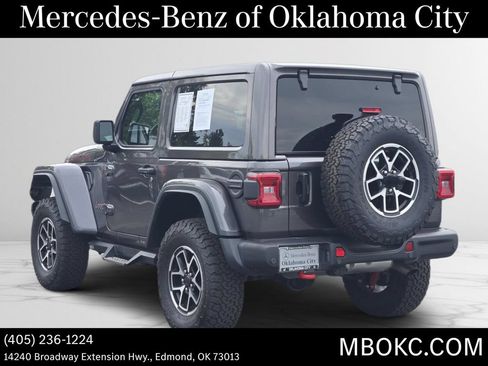 Used 2026 Jeep Wrangler Rubicon AWD/4WD image 4