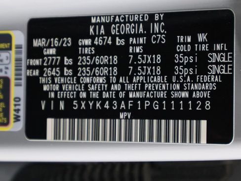 Used 2023 Kia Sportage SX FWD image 39
