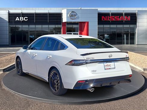 New 2026 Nissan Sentra SR w/ Floor Mat Package FWD image 7