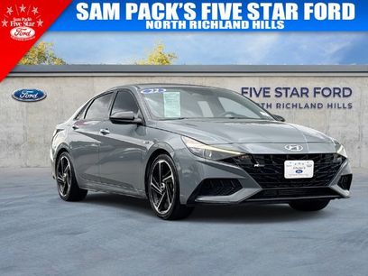 Used 2022 Hyundai Elantra N Line w/ Cargo Package
