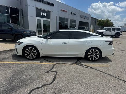 Used 2023 Nissan Maxima Platinum w/ Sport Mat Group FWD image 5