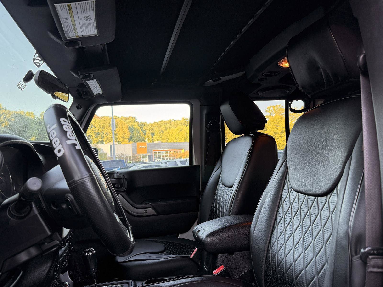 Used 2012 Jeep Wrangler Unlimited Sport AWD/4WD image 23