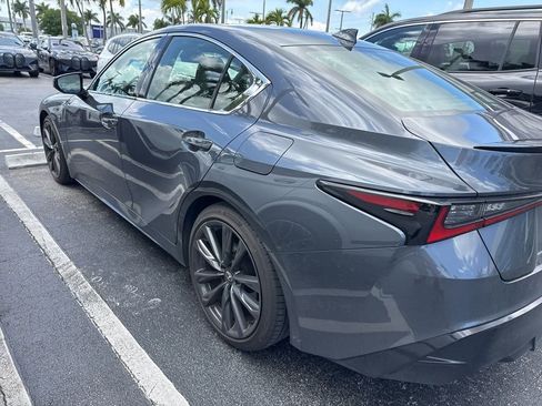 Used 2025 Lexus IS 350 F Sport w/ Accessory Package 2 RWD image 9