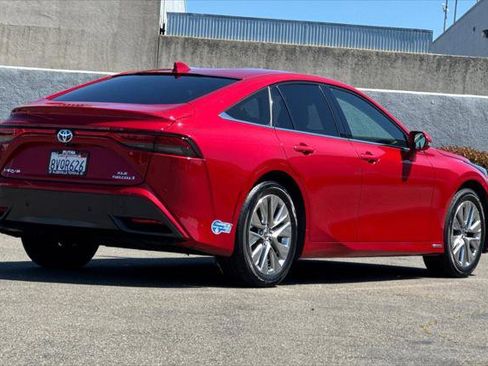 Certified 2021 Toyota Mirai w/ Advanced Technology Package RWD image 2