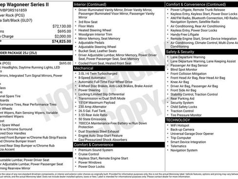 Used 2024 Jeep Wagoneer Series II image 58