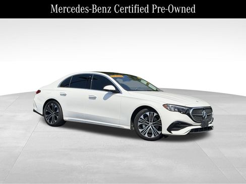 Certified 2025 Mercedes-Benz E 350 4MATIC Sedan w/ Winter Package image 1