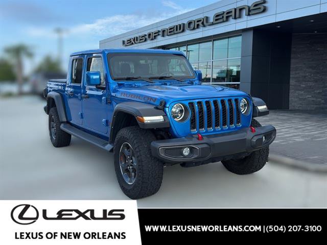 Used 2022 Jeep Gladiator Rubicon w/ LED Lighting Group AWD/4WD image 1