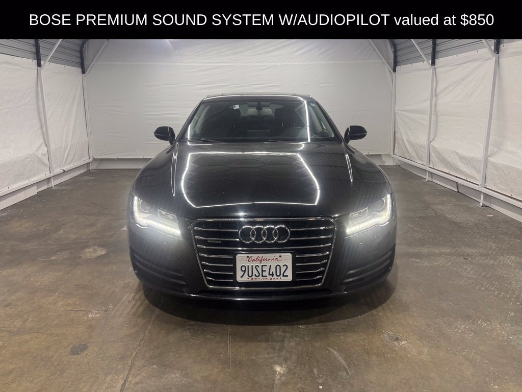 Used 2014 Audi A7 3.0T Premium Plus w/ 19" Sport Package AWD/4WD image 2