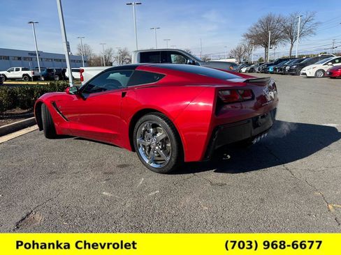 Used 2014 Chevrolet Corvette 3LT w/ 3LT Preferred Equipment Group image 3