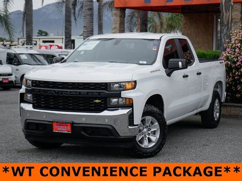 Used 2021 Chevrolet Silverado 1500 W/T w/ WT Value Package image 4