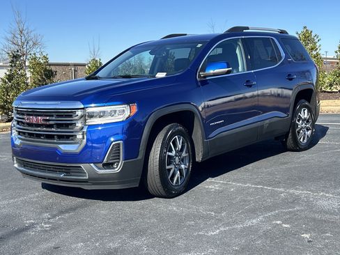 Used 2023 GMC Acadia SLT image 35