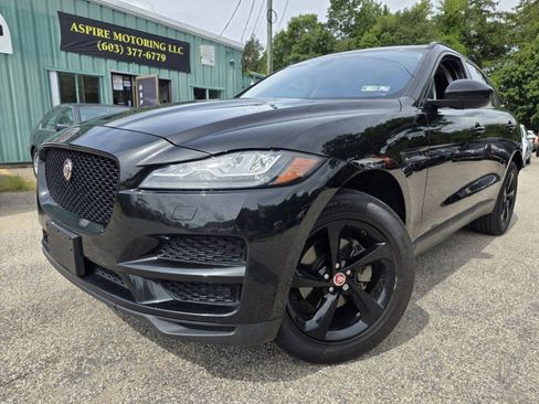 Used 2018 Jaguar F-PACE Prestige AWD/4WD image 3