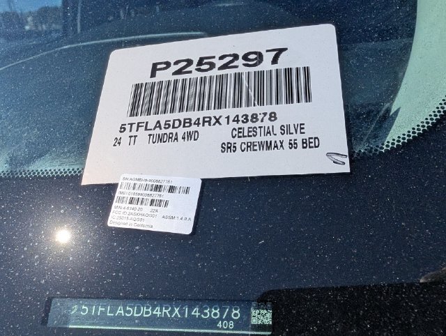 Used 2024 Toyota Tundra SR5 w/ TRD Sport Premium Package AWD/4WD image 35