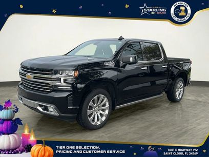 Used 2021 Chevrolet Silverado 1500 High Country w/ Technology Package