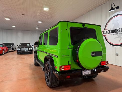 Used 2018 Mercedes-Benz G 63 AMG 4MATIC image 11