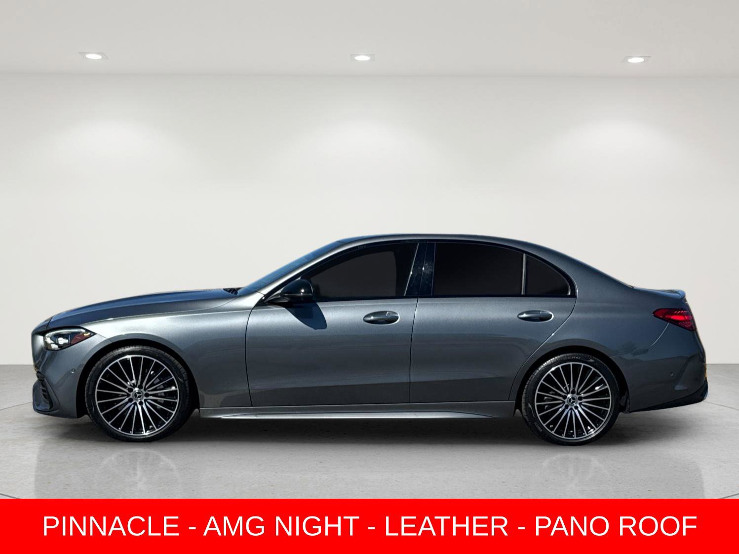 Certified 2024 Mercedes-Benz C 300 Sedan image 3