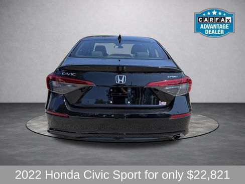 Used 2022 Honda Civic Sport image 4