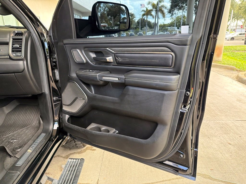 Used 2021 RAM 1500 Limited w/ Night Edition AWD/4WD image 35
