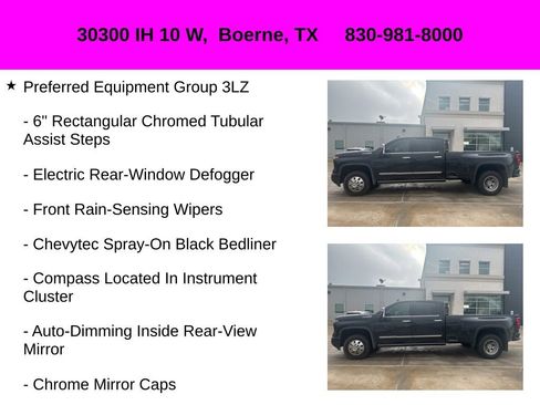 Used 2025 Chevrolet Silverado 3500 High Country w/ High Country Premium Package image 18