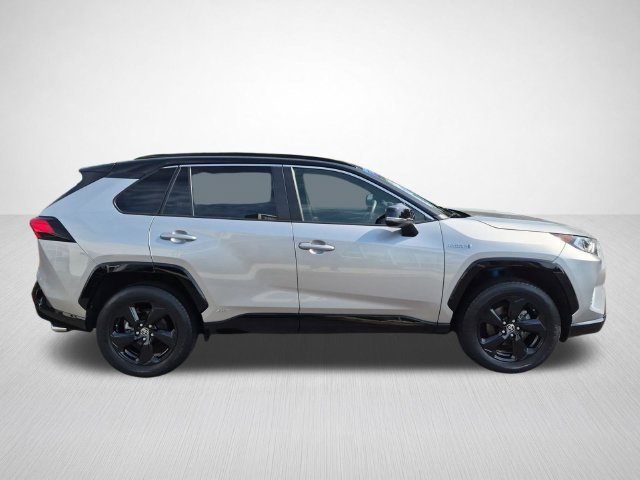 Used 2020 Toyota RAV4 XSE w/ All Weather Liner Package AWD/4WD image 11