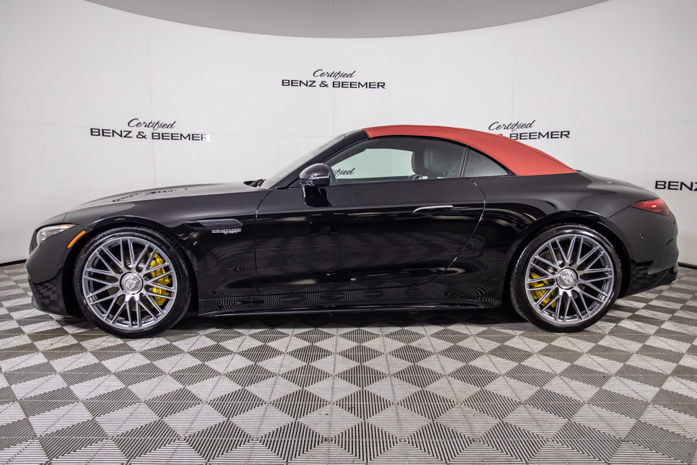 Used 2022 Mercedes-Benz SL 63 AMG 4MATIC image 11