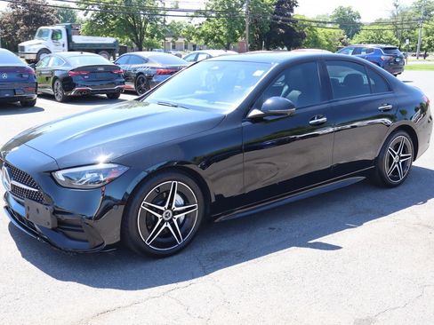 Used 2023 Mercedes-Benz C 300 4MATIC Sedan w/ AMG Line w/ Night Package image 1
