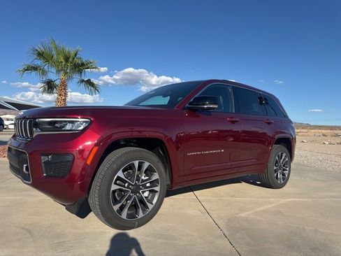 New 2025 Jeep Grand Cherokee Overland w/ Trailer Tow Package image 1