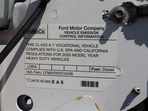 Used 2021 Ford F650 2WD Regular Cab Super Duty image 14