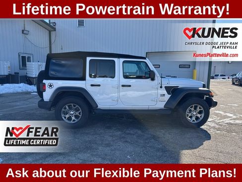 Used 2020 Jeep Wrangler Unlimited Sport AWD/4WD image 12
