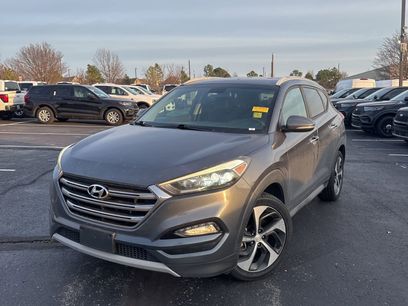 Used 2017 Hyundai Tucson Limited