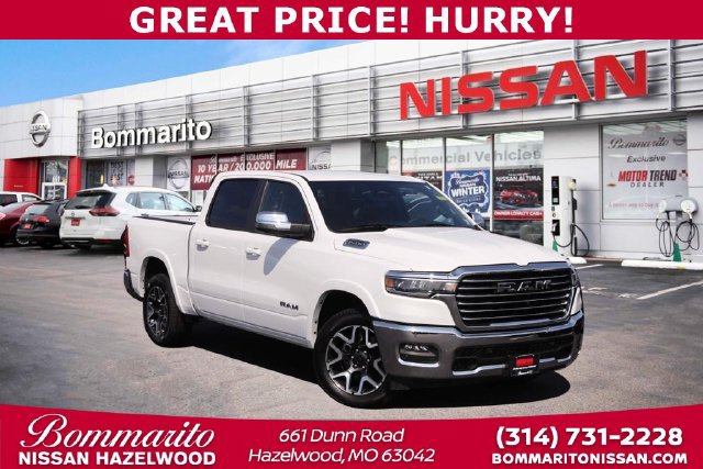Used 2026 RAM 1500 Laramie AWD/4WD image 1
