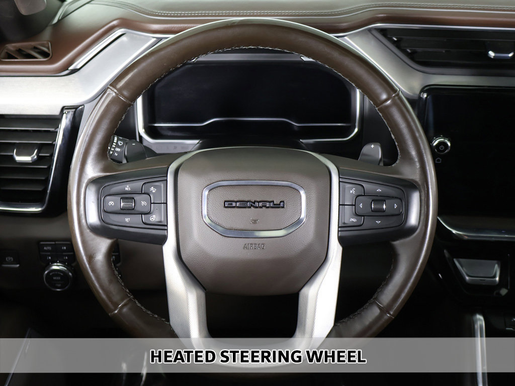 Used 2023 GMC Sierra 1500 Denali w/ Denali Reserve Package AWD/4WD image 11