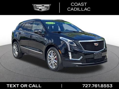 Used 2022 Cadillac XT5 Sportv AWD/4WD image 3