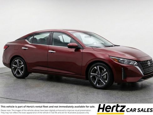 Used 2025 Nissan Sentra SV FWD image 1