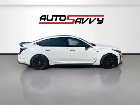 Used 2022 Cadillac CT5 V Blackwing w/ Carbon Fiber Package 2 image 8