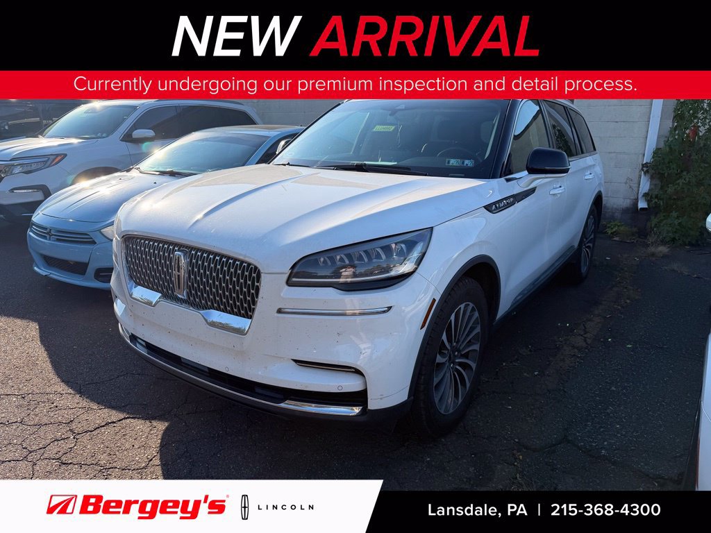 Used 2023 Lincoln Aviator AWD w/ Premium Package image 1